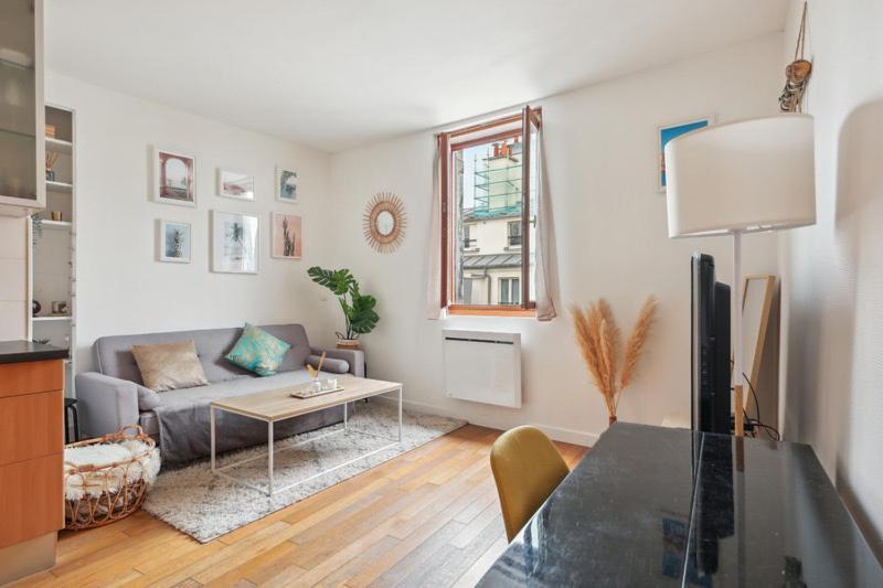Appartement Lumineux - Montorgueil, Coeur De Paryż Zewnętrze zdjęcie